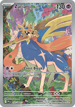 Zacian – Phantasmal Flames 100
