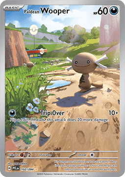 Paldean Wooper – Phantasmal Flames 102