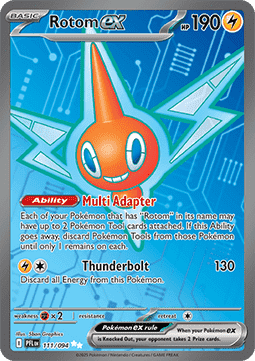 Rotom ex – (Phantasmal Flames 111)