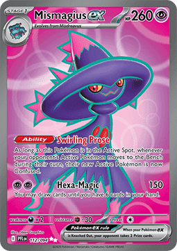 Mismagius ex – (Phantasmal Flames 112)