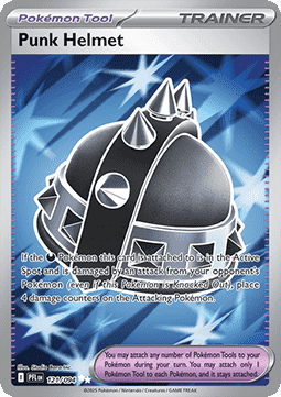 Punk Helmet Phantasmal Flames 121