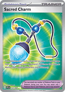 Sacred Charm Phantasmal Flames 122