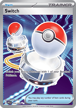 Switch Phantasmal Flames 123