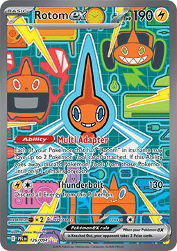 Rotom ex – (Phantasmal Flames 126)