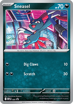Sneasel – MEP 020