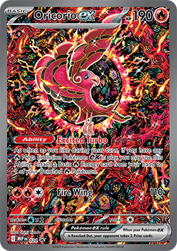 Oricorio ex – (MEP 024)