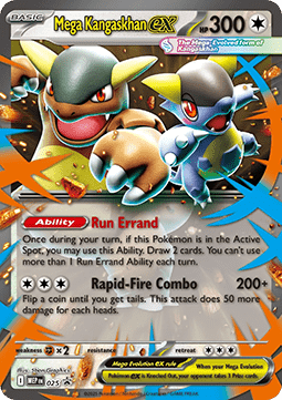 Mega Kangaskhan ex – (MEP 025)