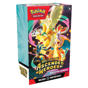 Ascended Heroes Booster Bundle Engelsk