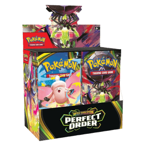 Mega Evolution Perfect Order Booster Display Box (36 pakker) - Engelsk - Pokemon kort