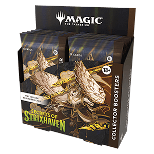 Secrets of Strixhaven Collector Booster Box (Magic: The Gathering)