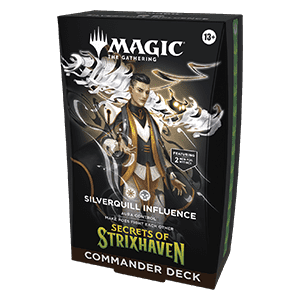 Silverquill Influence – Secrets of Strixhaven Commander Deck