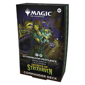 Witherbloom Pestilence – Secrets of Strixhaven Commander Deck