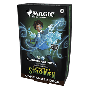 Quandrix Unlimited – Secrets of Strixhaven Commander Deck