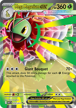 Mega Meganium ex – ASC 010