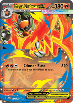 Mega Emboar ex – ASC 031