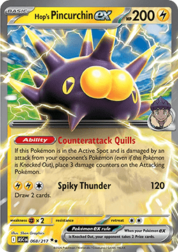 Hop's Pincurchin ex – Ascended Heroes 068