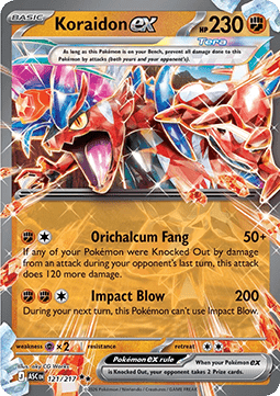 Koraidon ex ASC 121 Ascended Heroes