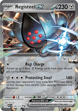 Registeel ex (ASC 145) Ascended Heroes