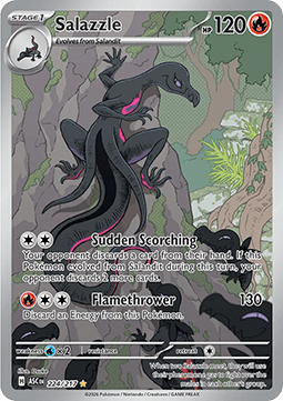 Salazzle – ASC 224