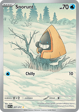 Snorunt – ASC 227