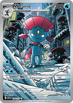 Weavile – ASC 228