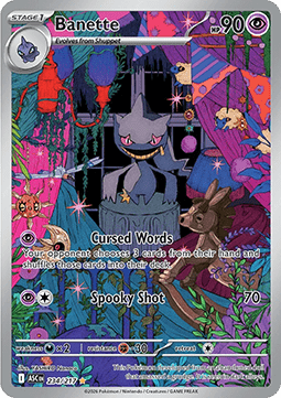 Banette – ASC 234