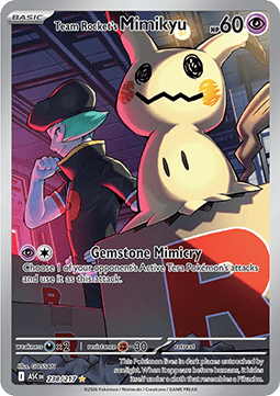 Team Rocket's Mimikyu – ASC 238