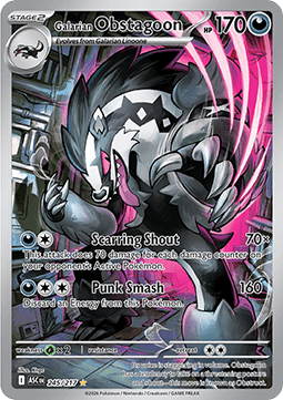 Galarian Obstagoon – ASC 245
