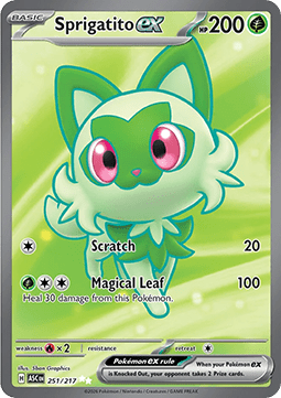Sprigatito ex – ASC 251