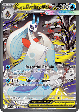 Mega Froslass ex – (ASC 275) - Tjek billeder