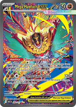 Mega Hawlucha ex – (ASC 283)