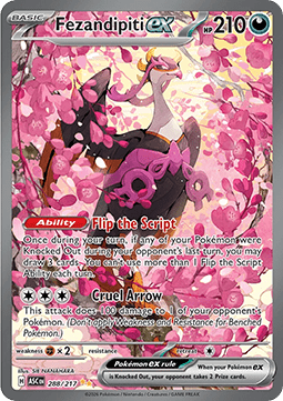 Fezandipiti ex 288 Ascended Heroes
