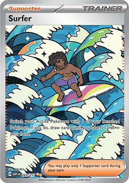 Surfer – (Ascended Heroes ASC 293)