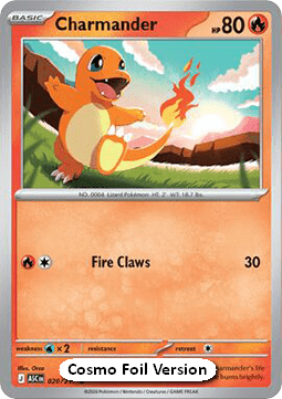 Charmander – (xASC 020)