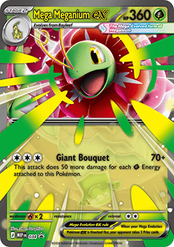 Mega Meganium ex (MEP 034)