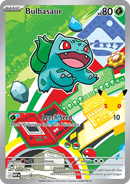 Bulbasaur – (MEP 037)