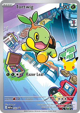 Turtwig – Mega Evolution Promo 040