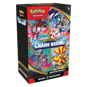 Chaos Rising Booster Bundle - Sealed - Engelsk - Pokemon kort