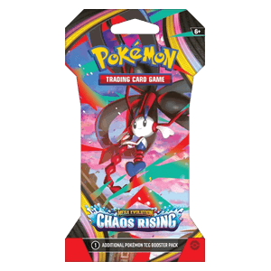 Chaos Rising Sleeved Booster - Sealed - Engelsk - Pokemon kort
