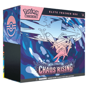 Chaos Rising Elite Trainer Box - Sealed - Engelsk - Pokemon kort