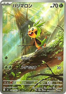 Chespin – 084/081 AR (Illustration Rare)