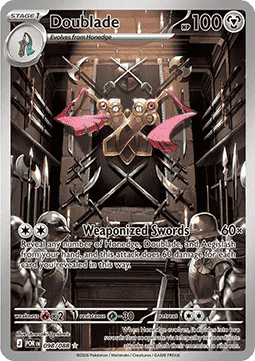Doublade #098/088 Illustration Rare — Perfect Order