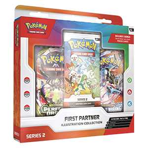 Pokémon TCG: First Partner Illustration Collection - Series 2