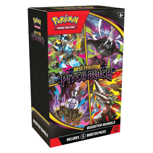Pokémon TCG: Mega Evolution – Pitch Black Booster Bundle
