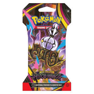 Pokémon TCG: Mega Evolution - Pitch Black Sleeved Booster Pack
