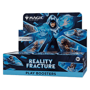 Reality Fracture Play Booster Box (30 pakker) - Magic: The Gathering
