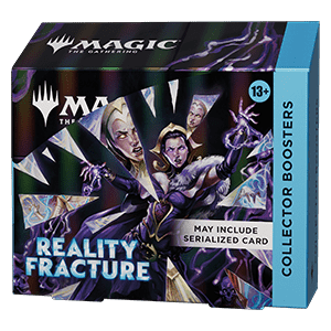 Reality Fracture Collector Booster Box (12 pakker) - Magic: The Gathering