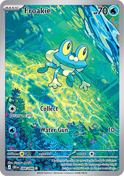 Froakie 088/086 Chaos Rising