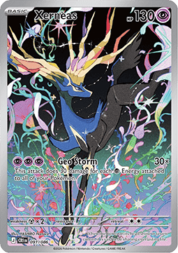 Xerneas 091/086 Chaos Rising