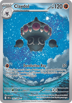 Claydol – Chaos Rising (092/085)